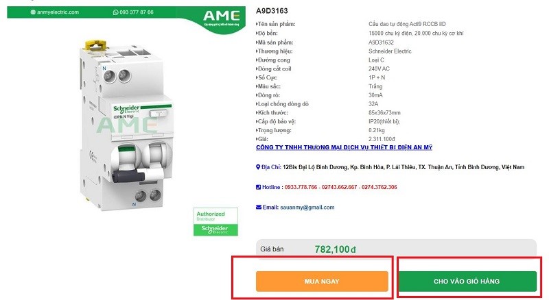 cách mua hàng trên website