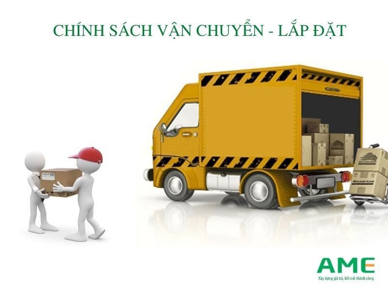 chính sách vận chuyển của AME Group cho khách hàng