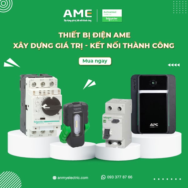Thiết bị điện An Mỹ