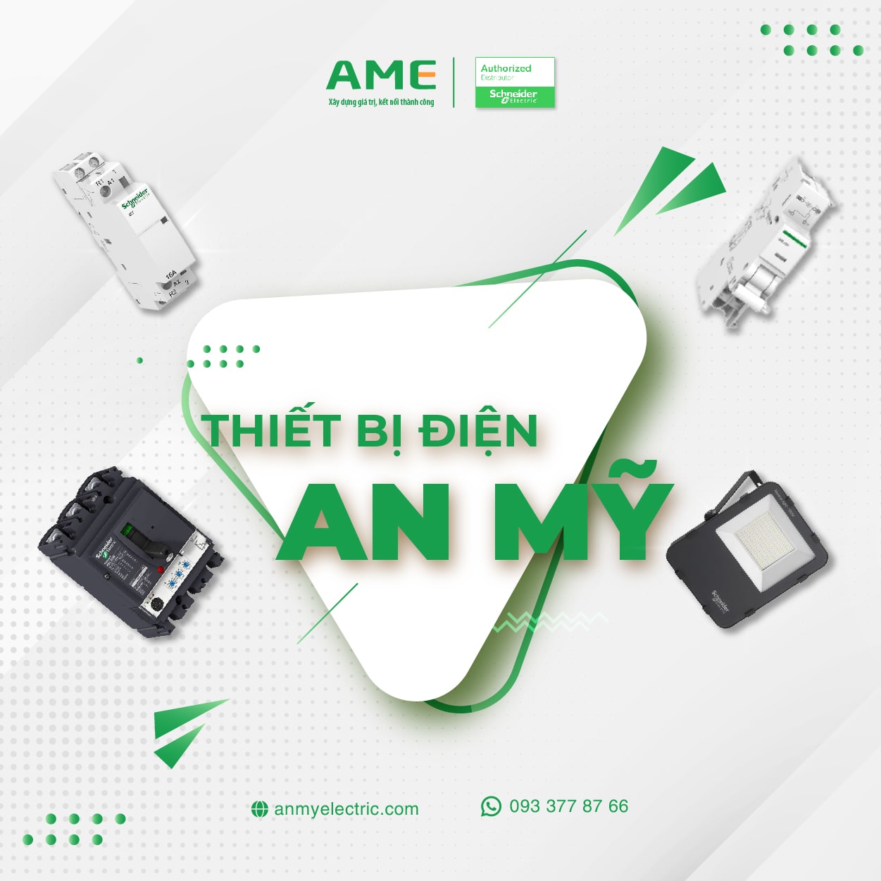 Thiết bị điện An Mỹ