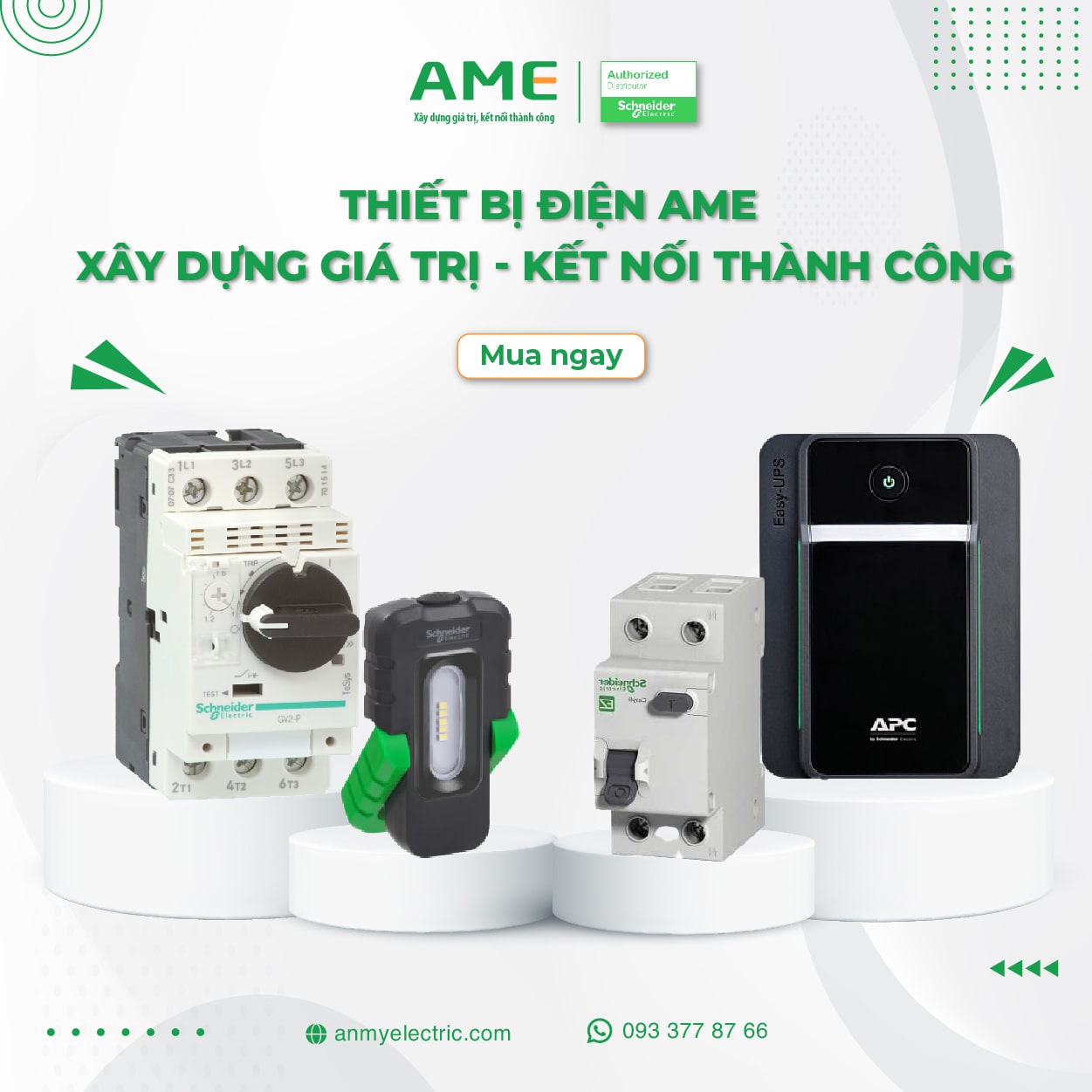 Thiết bị điện An Mỹ