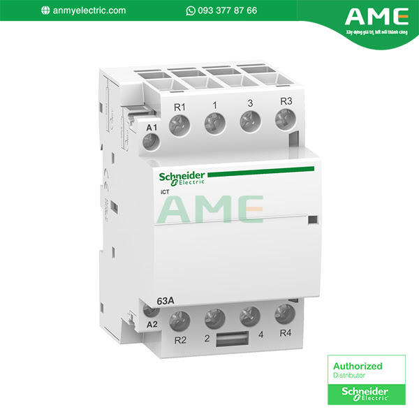 Khởi động từ A9C20868 chính hãng Schneider