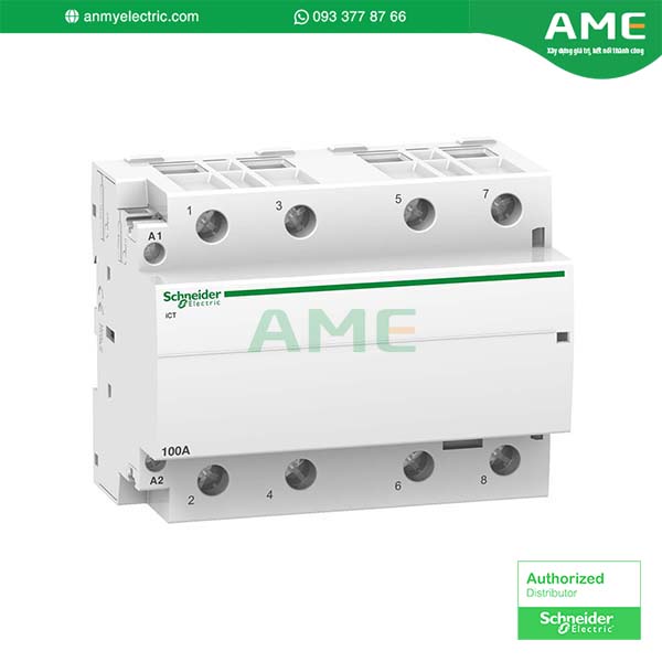 Khởi động từ A9C20884 chính hãng Schneider Khởi động từ A9C20884 chính hãng Schneider