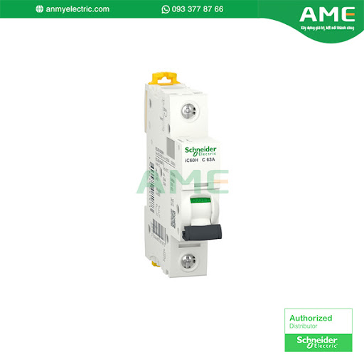 Cầu dao tự động A9F84163 chính hãng Schneider