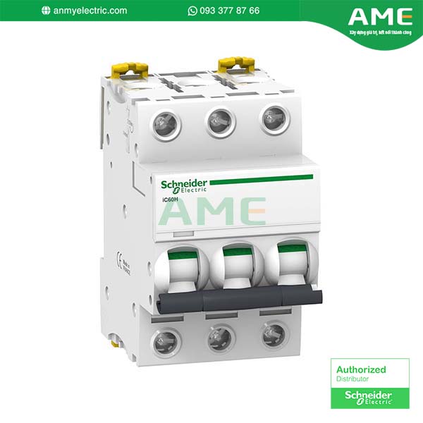 Cầu dao tự động A9F84310 chính hãng Schneider Aptomat tự động A9F84310 chính hãng Schneider