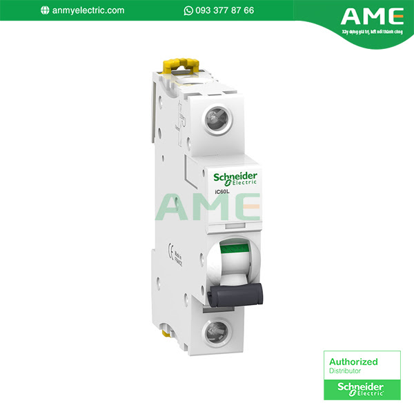 Cầu dao tự động MCB A9F94163 chính hãng Schneider Cầu dao tự động MCB A9F94163 chính hãng Schneider