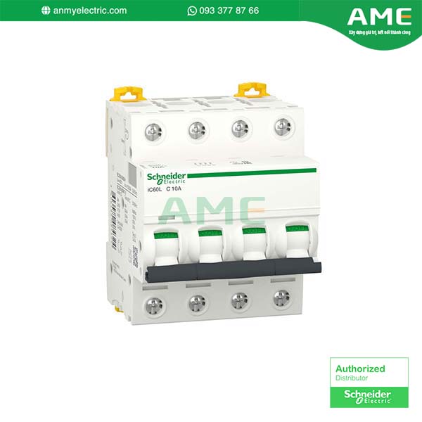 Cầu dao tự dộng A9F94410 chính hãng Schneider 