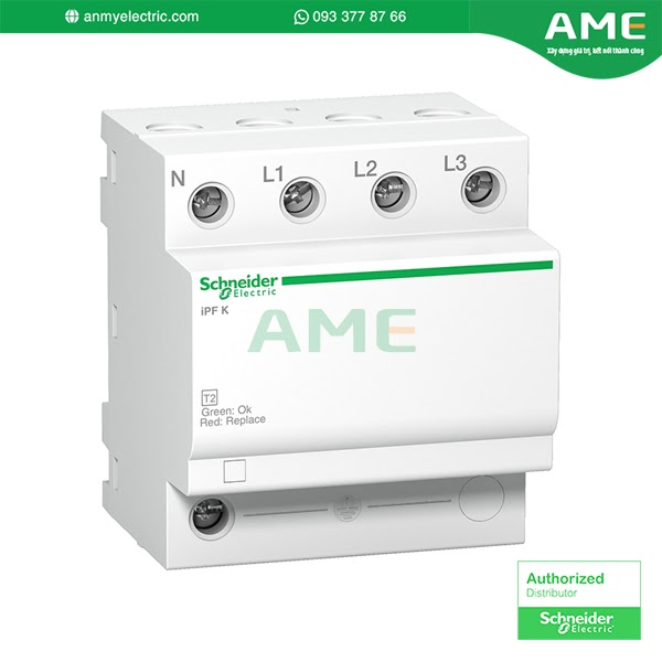 Bộ chống sét lan truyền A9L15688 chính hãng Schneider