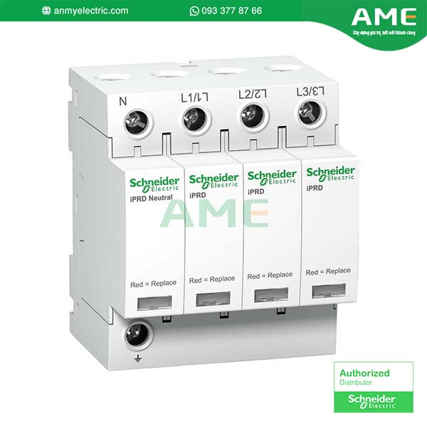 Bộ chống sét lan truyền A9L20600 chính hãng Schneider