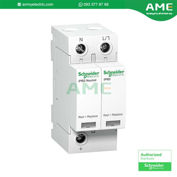 Bộ chống sét lan truyền A9L65501 chính hãng Schneider