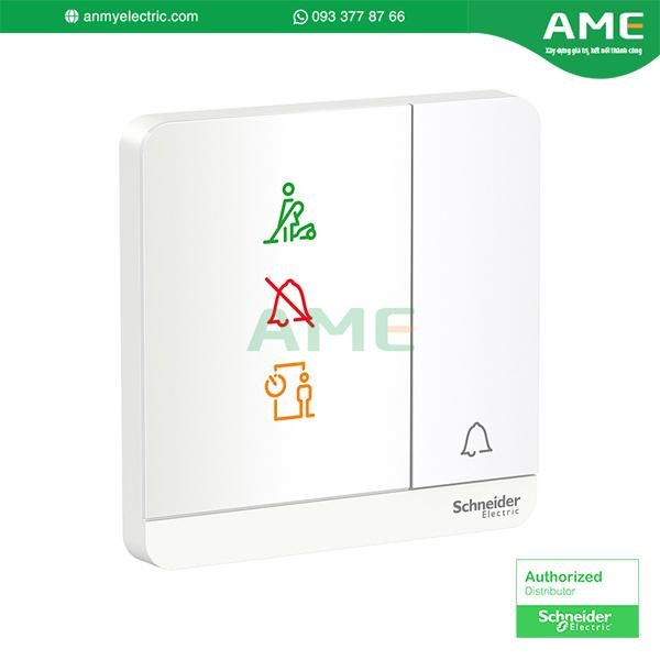 Bộ công tắc chuông E8331BPDMW_WE_G19 chính hãng Schneider