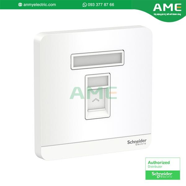 Bộ ổ cắm điện thoại đơn E8331RJS4_WE_G19 sang trọng và hiện đại Bộ ổ cắm điện thoại đơn E8331RJS4_WE_G19 sang trọng và hiện đại