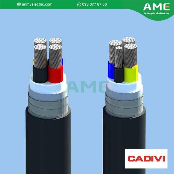 Cáp AVV-DATA − 0,6-1 KV