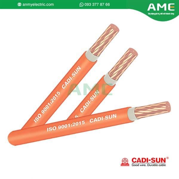 CÁP CHẬM CHÁY FSN-CXV 1X
