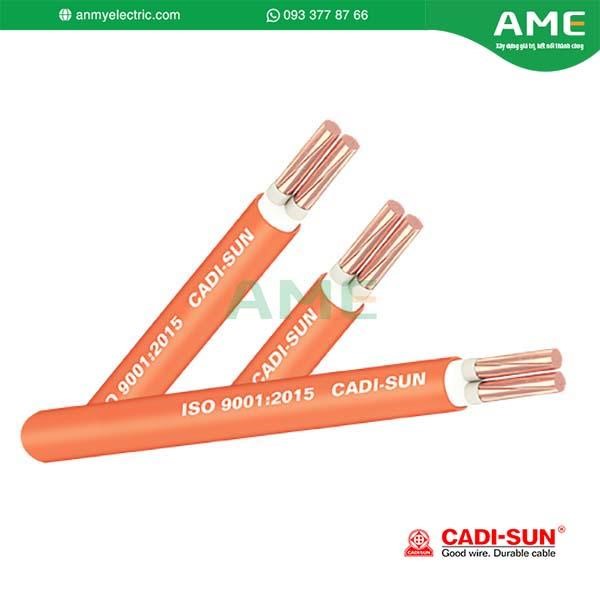 CÁP CHẬM CHÁY FSN-CXV 2X