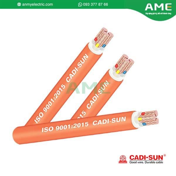 Cáp chậm cháy FSN-CXV 3X CADISUN chính hãng Cáp chậm cháy FSN-CXV 3X CADISUN chính hãng
