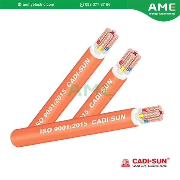 CÁP CHẬM CHÁY FSN-CXV 3X+1X