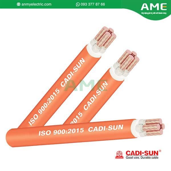 Cáp chậm cháy FSN CXV 4X