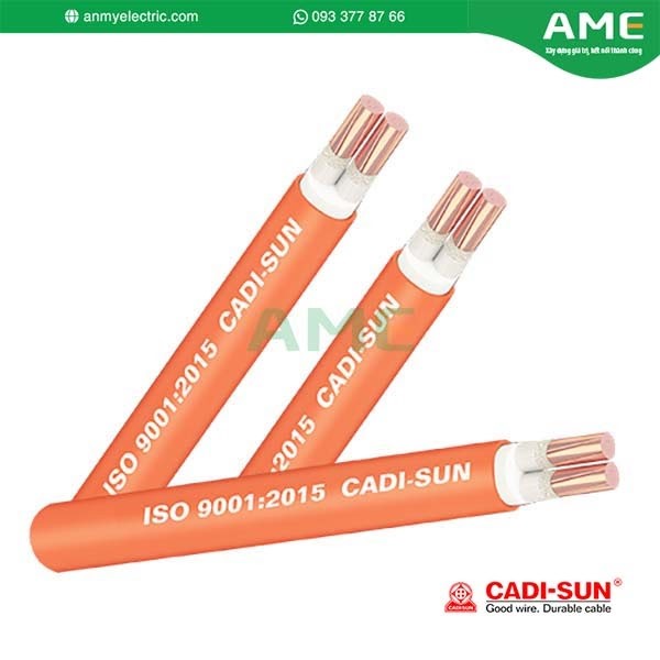 CÁP CHỐNG CHÁY FRN-CXV 2X