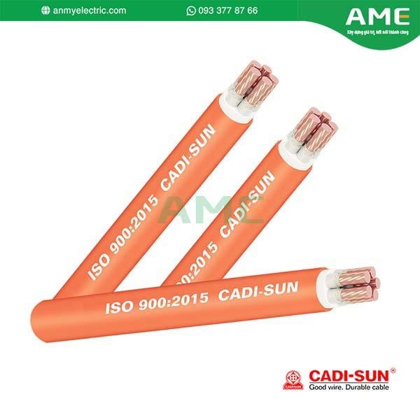 FRN CXV 5X - Quy cách: Cu/Mica/XLPE/LSZH + Ruột dẫn: Cu 99,99%. + Số lõi: 2,3,4,5 + Kết cấu: Nhiều sợi bện tròn/Tròn có ép nén cấp 2 + Mặt cắt danh định: Từ 1.5 mm2 đến 800 mm2 + Điện áp danh định: 0,6/1 kV + Nhiệt đ��� làm việc dài hạn cho phép tối đa: 90 oC + Nhiệt độ cực đại cho phép khi ngắn mạch với thời gian không quá 5 giây: 250 oC + Chịu được môi trường cháy ở nhiệt độ 750 oC với thời gian 90 phút cáp vẫn duy trì mạch điện. Cáp chống cháy FRN CXV 5X đảm bảo duy trì cấp điện trong môi trường lên đến 950 độ C trong 180 phút