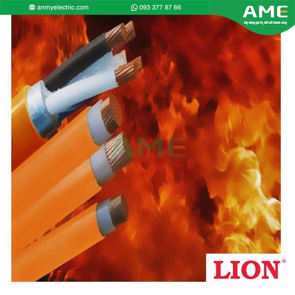 Cáp điện lực hạ thế chậm cháy CXV/FRT-06/1kV-4 lõi (3 Pha +1 trung tính)