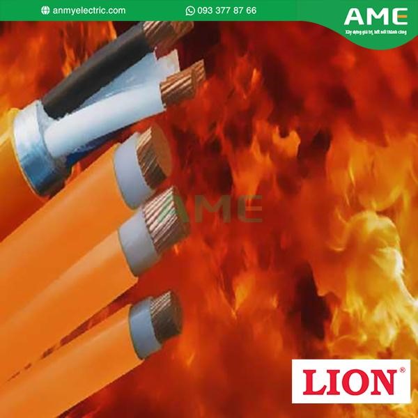 Cáp điện lực hạ thế chống cháy CXV/FR-06/1kV-2 lõi
