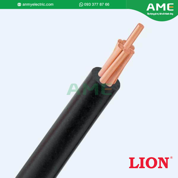 Cáp điện lực hạ thế CV - 600V - JIS C3307 (Cu/PVC)
