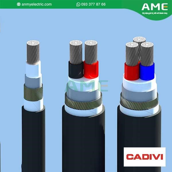 Cáp điện lực hạ thế CVV-DATA