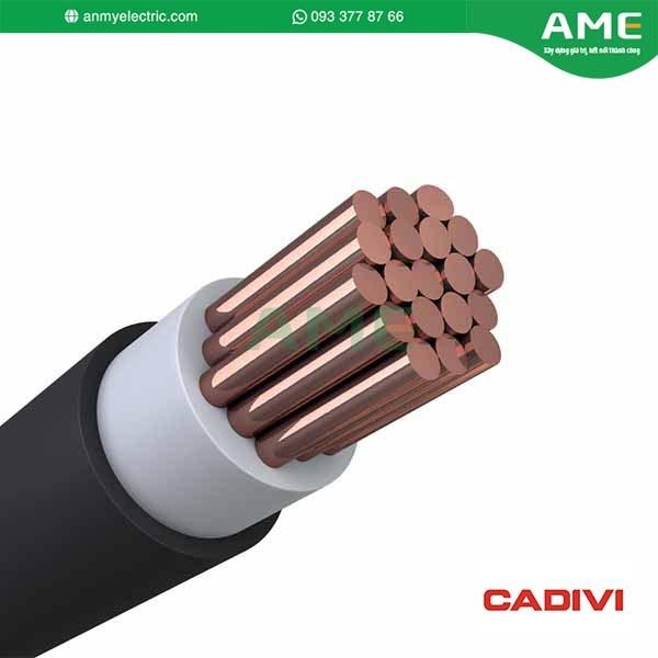 Cáp hạ thế Cadivi CXV/DATA - 0,6/1kV - ruột đồng - vỏ PVC 