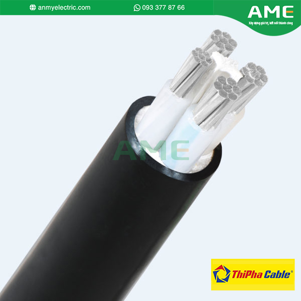 Cáp hạ thế Thipha Cable AXV - 0,6kV - nhiều lõi