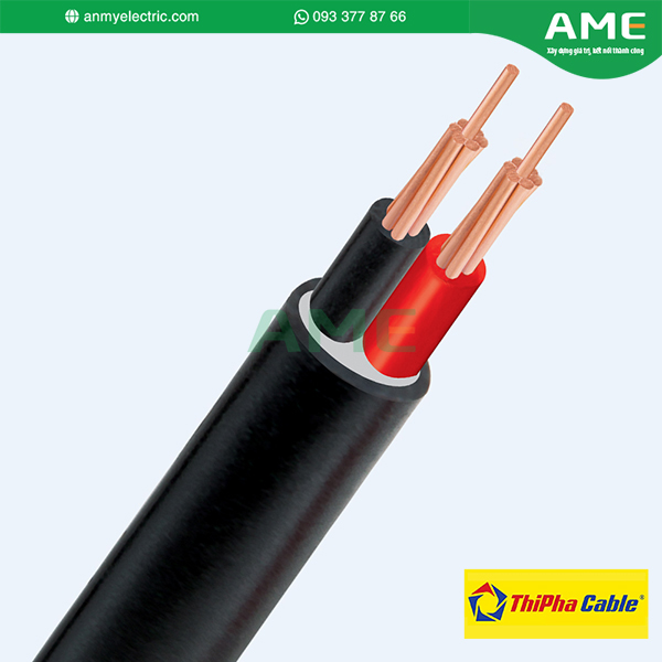 Cáp hạ thế CVV 2 lõi