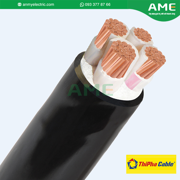Cáp hạ thế Thipha Cable CXV - 0,6/1kV