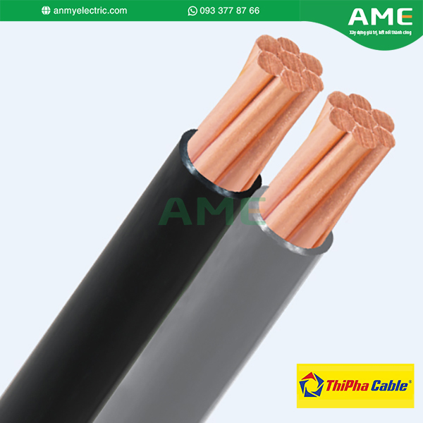 Cáp hạ thế Thipha Cable DUPLEX (DuCV) - 0,6/1kV