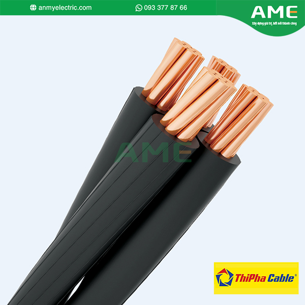 Cáp hạ thế Thipha Cable LV - ABC - Cu - nhiều lõi