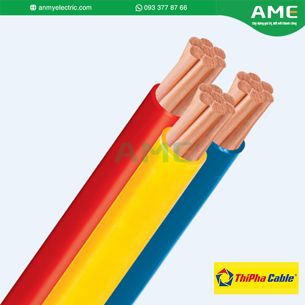 Cáp hạ thế TRIPLEX (TrCV)