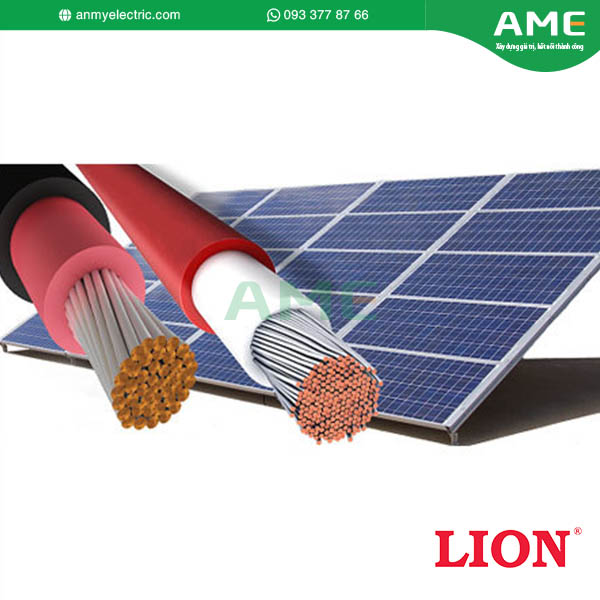 Cáp năng lượng mặt trời DC Solar cable - H1Z272 - K - EN 50168