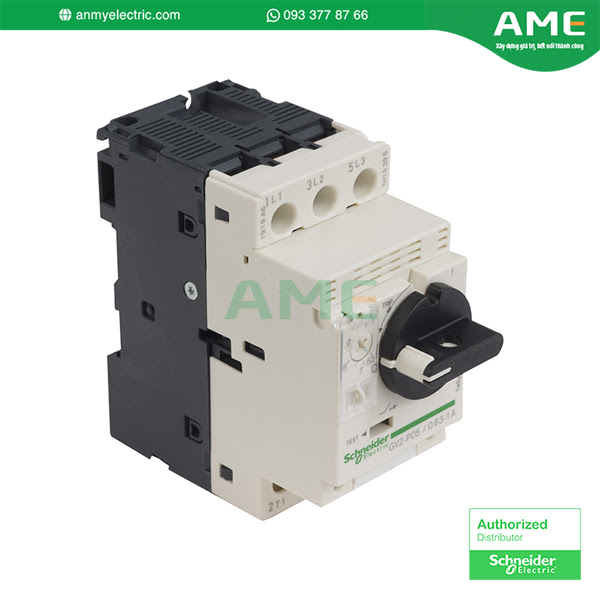 Cầu dao bảo vệ động cơ GV2P05 Schneider