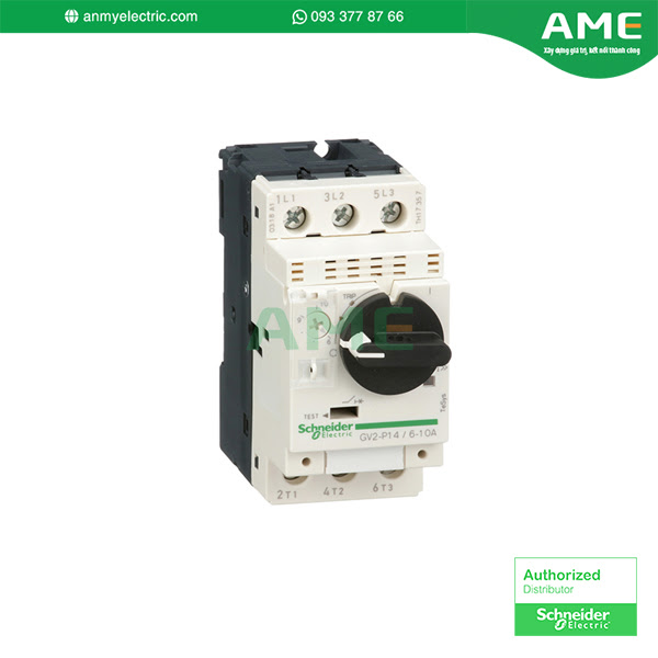 Cầu dao bảo vệ động cơ GV2P14 Schneider
