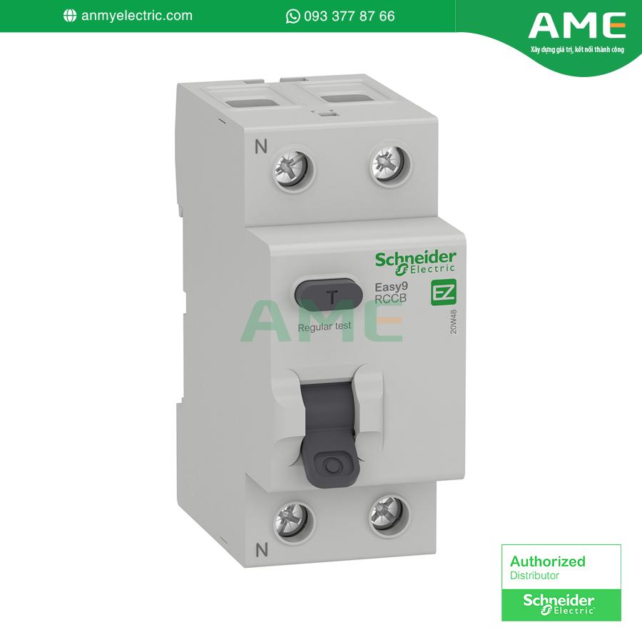 Cầu dao chống rò dòng EZ9R66440 chính hãng Schneider