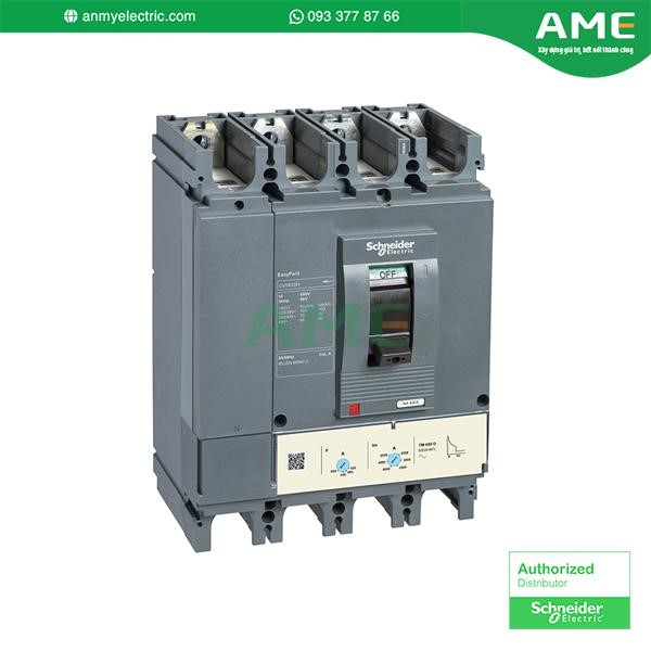 Cầu dao tự dộng LV540319 chính hãng Schneider 