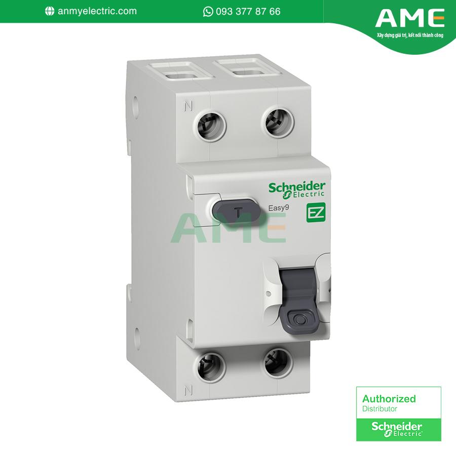 Aptomat chống giật EZ9D34625 chính hãng Schneider