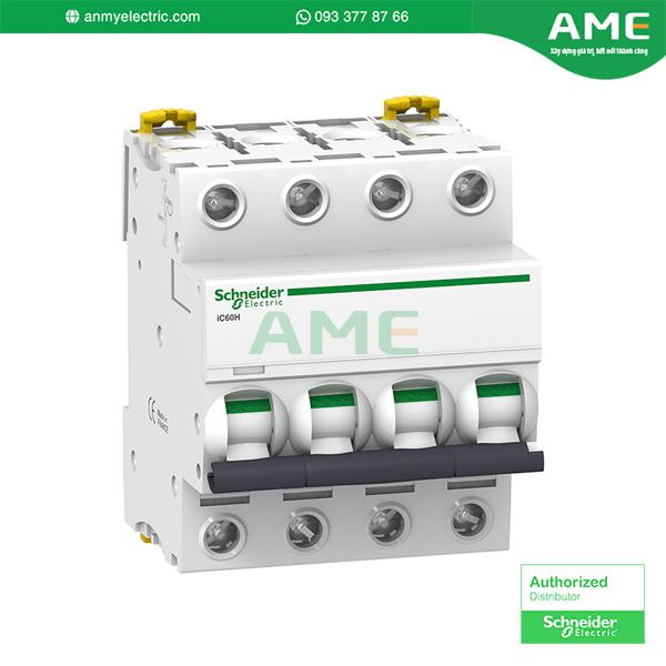 Aptomat tự động A9F84450 chính hãng Schneider Cầu dao tự dộng A9F84450 chính hãng Schneider