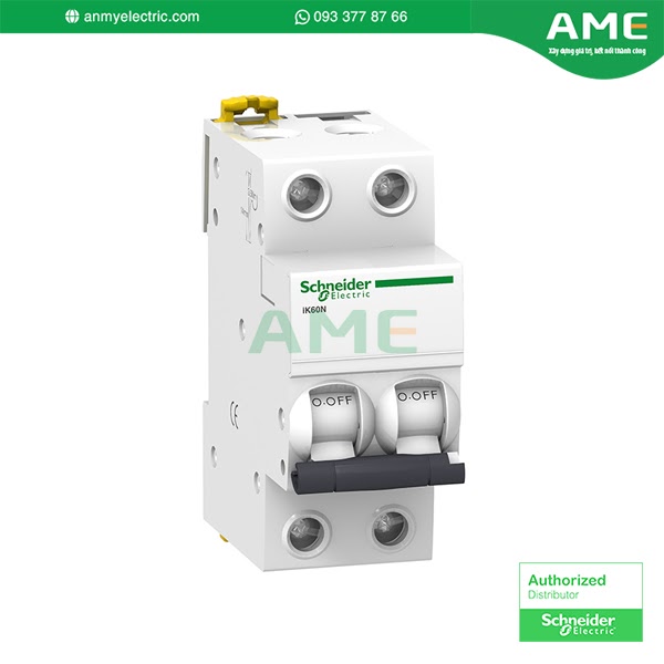 Aptomat tự động MCB A9K27216 chính hãng Schneider