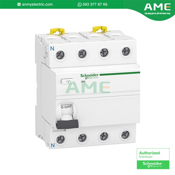 Aptomat chống giật A9R50425 chính hãng Schneider