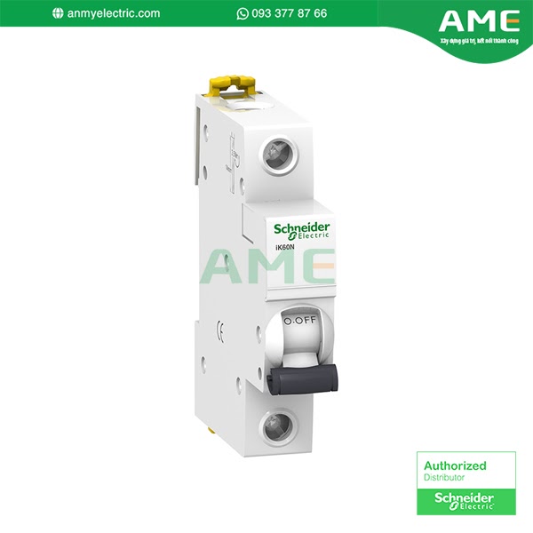 Aptomat MCB A9K27106 chính hãng Schneider Aptomat MCB A9K27106 chính hãng Schneider