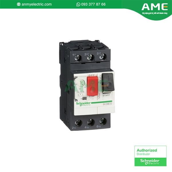 CB bảo vệ động cơ GV2ME32 Schneider chính hãng