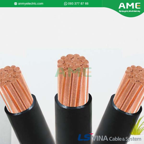Cu/PVC 1x10mm2 (7/0.52) 450/750V