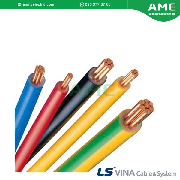Cu/PVC 1x2.5mm2 450/750V