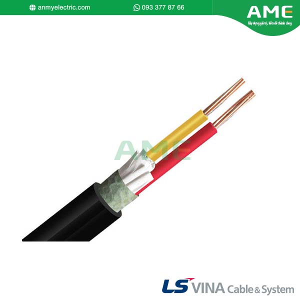 Cu/PVC/PVC 2x1.5mm2 (7/0.52)