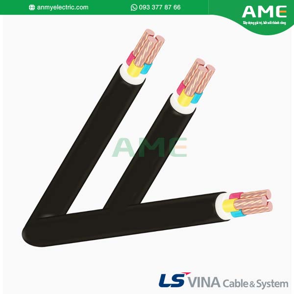 Cu/PVC/PVC 3x1.5mm2 (7/0.52) 300/500V
